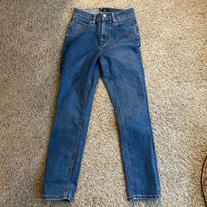 Volcom Girlfriend Fit High Rise Jeans